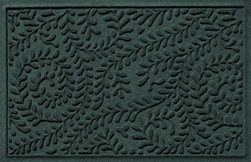 Bungalow Flooring Waterhog, 2' x 3' Durable and Decorative Floor Covering, Made in