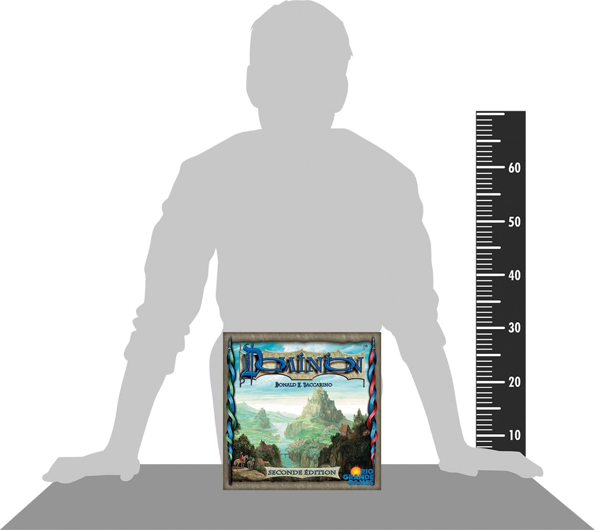 Asmodee - Dominion 2nde Édition - Rio Grande Games - Jeu de Cartes