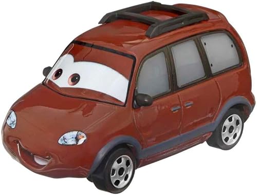 Miniatura 4 de Disney Pixar Coches Keith Kone Die-Cast