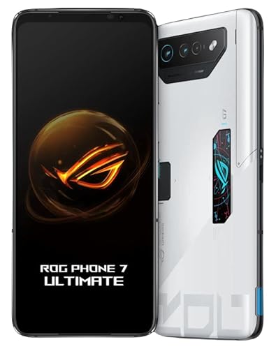 Asus Rog Phone 7 Ultimate 512Gb 16Gb Ram Aeroactive Cooler 7 (Gsm Only | No Cdma - Not Compatible With Verizon/Sprint) Global Version - White #TOP2