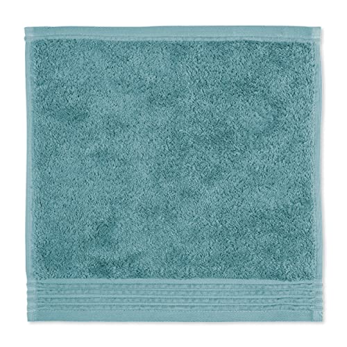 Möve Paño de jabón Loft 30 x 30 cm Hecho de 100% algodón (Spinair), ártico