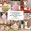 XSEINO Crochet Kit for Beginners - Crochet Start Kit with Step-by-Step Video Tutorials - Learn to Crochet Kits for Adults and Kids - Alpaca, Hamster, Chubby Chicken #5