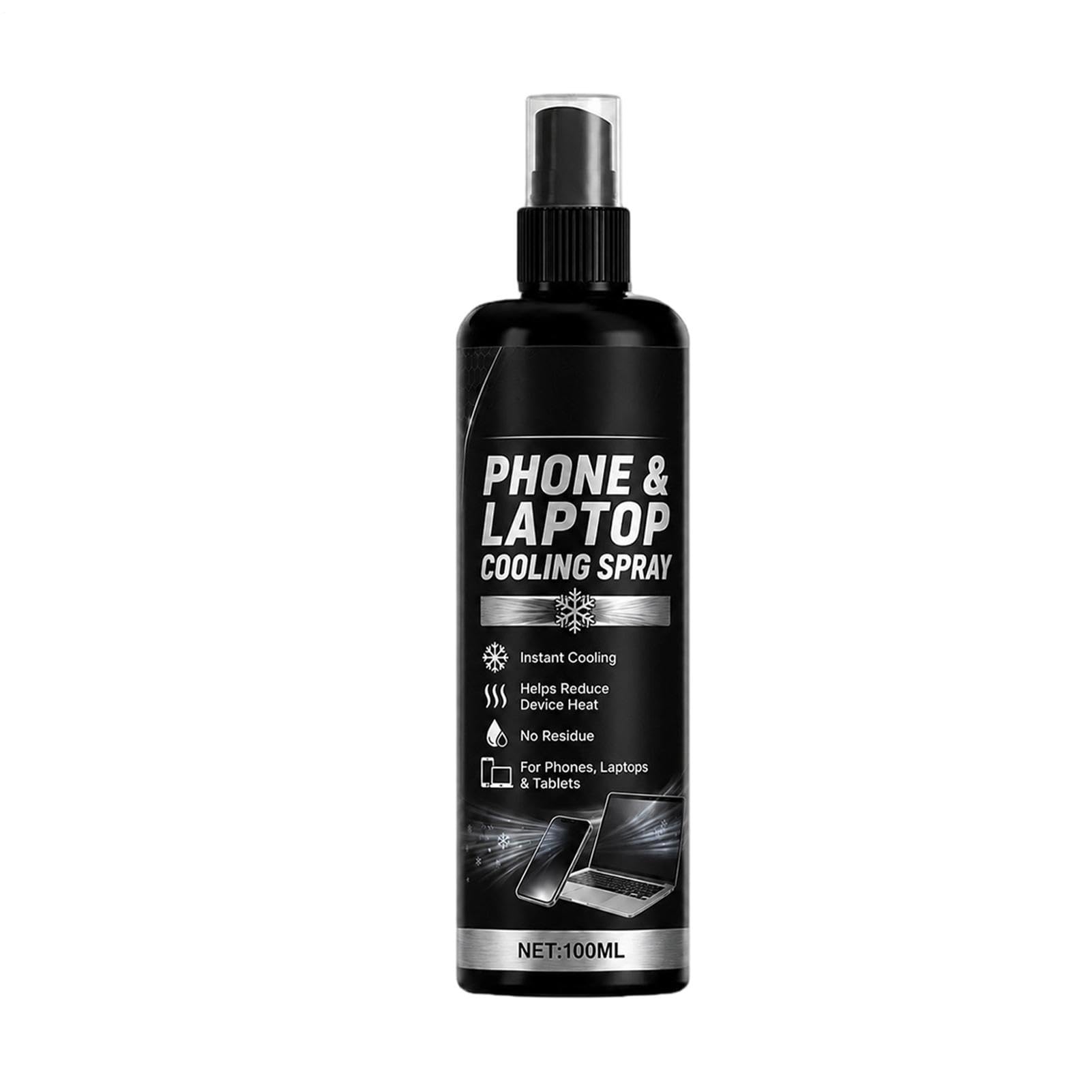 Líquido refrigerante universal rápido en spray protector solar electrónico contra el calor 8