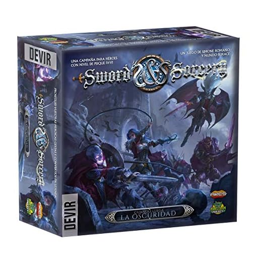 Devir-Sword & Sorcery Cuando Llega La Oscuridad (BGSISDF)