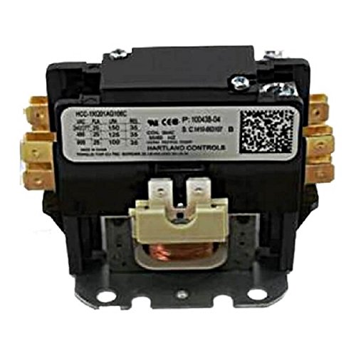 ARMSTRONG AIR 10F73 100438-04 CONTACTOR-SPST 25FLA