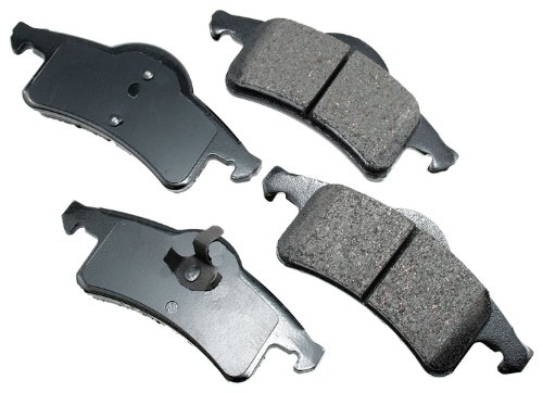 Akebono ACT791 Proact Ultra Premium Ceramic Disc Brake Pad kit