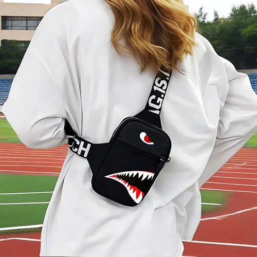 Shoulder Bag Sling Bag Men Women Small Bag Crossbody Bag Casual Phone Chest Bag for Travelling Hiking4