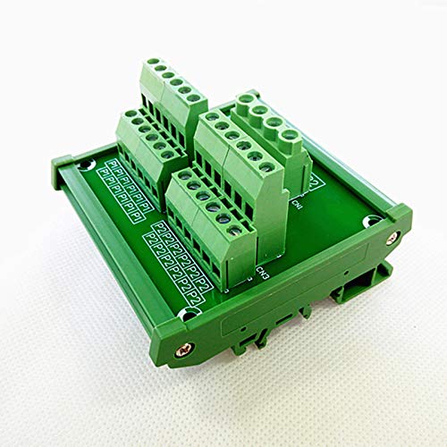 Gimax DIN Rail Mount Power Distribution Module.
