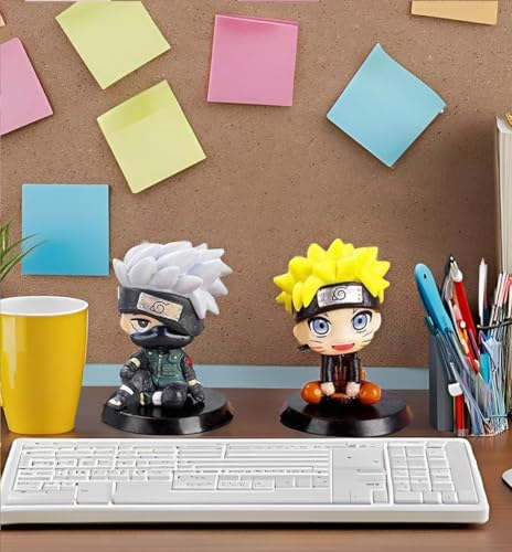 Image of BOENJOY Gifts- Anime Action Figure, Action Figures for Home Decors, Office Desk and Study Table | 6.5 cm (K.N)