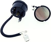 Vista 3 de Protector de sobrecarga térmica del compresor 220V para refrigerador HX1/3HP
