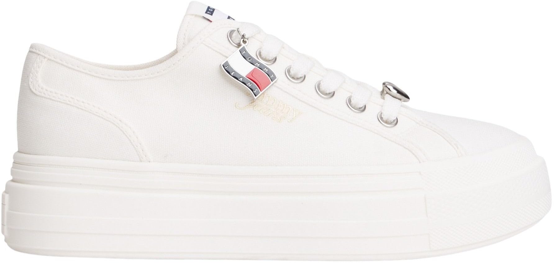 Tommy Jeans Tjw Flatform Sneaker Charms En0en02959 Parte Superior bajaMujer