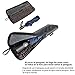 Newdora Paraguas Plegable Automático Impermeable 10 Armazones de Metal Compacto Resistencia contra...
