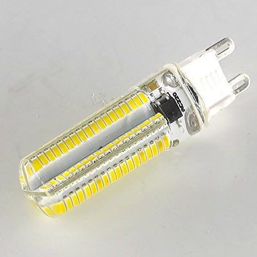 Honcaly 110v 8w G9 Dimmable LED Light Chandelier Dimmable Bulb Halogen Replacement Warm White 3000k Crystal Ceiling Lamp Light