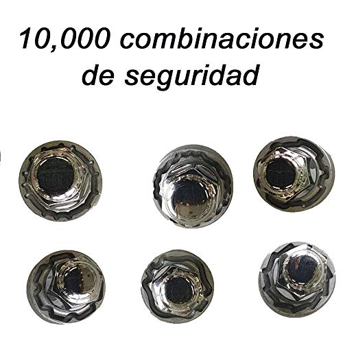 Accesorios para Autos, Wireless birlos seguridad autozone Marca Farad (3)