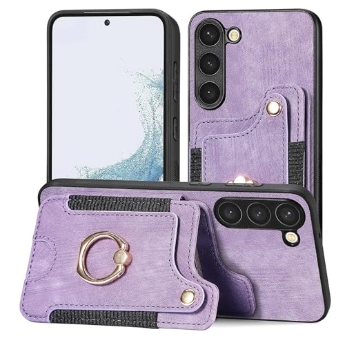 Coque antichoc Samsung S23 portefeuille pour éviter les écrans brisés et les pertes