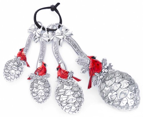 Ganz Cardinal Measuring Spoons - Spoon Gifts Christmas EX29402-GANZ
