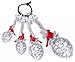 Ganz Cardinal Measuring Spoons - Spoon Gifts Christmas EX29402-GANZ