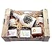 Cesto Cassetta Idea Regalo Gourmet Prodotti Tipici Artiginali in Olio Extra Vergine d'oliva Az.Agr.Voglia Di Puglia 100% Made In Italy