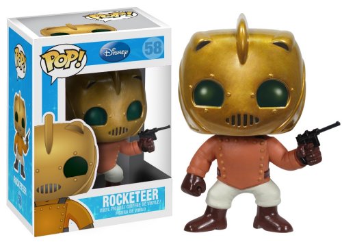 Funko 3206 Pop Vinyl Disney Rocketeer Figure