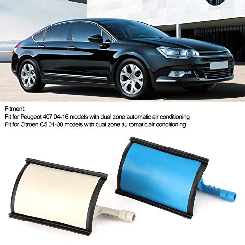 heizungsklappe 407,6480E3,Zweizonen-Ac-Heizungsklappen-Reparatursatz,Zweizonen-Klimaanlagen-Heizungsklappen-Reparatursatz Mit Schwamm 6480E3 Ersatz Für 407 2004-2016