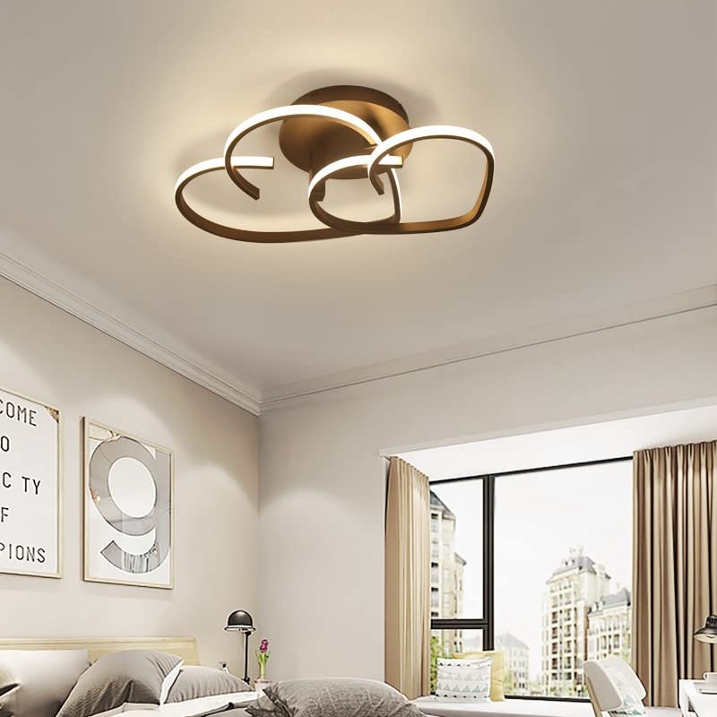 Plafonnier LED dimmable avec télécommande YangRy pour salon