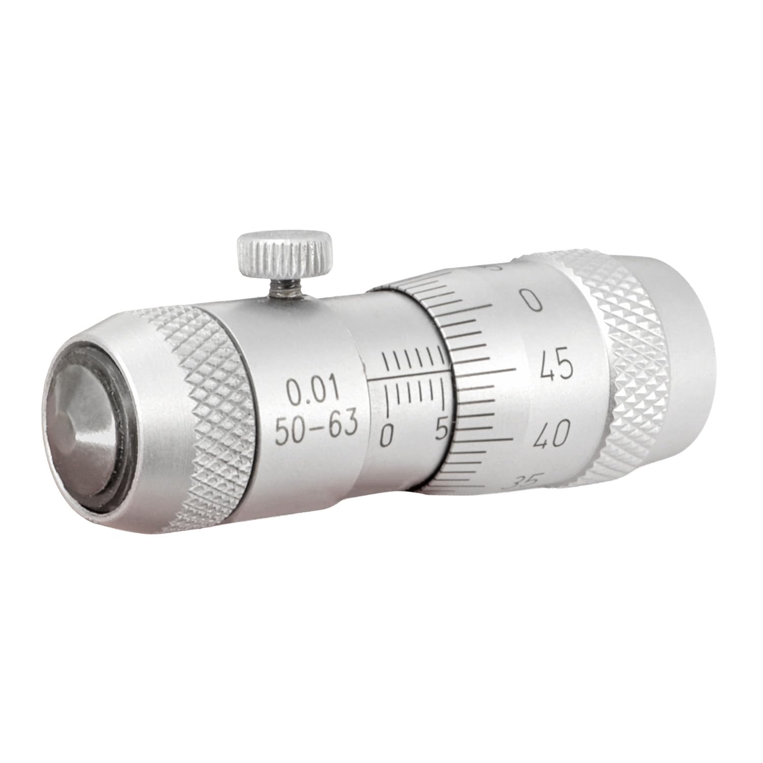 ASIMETO Innenmessschraube zusammensetzbar, Messbereich 50–600 mm, Ablesung 0,01 mm, Hartmetall-Messflächen, Innenmikrometer