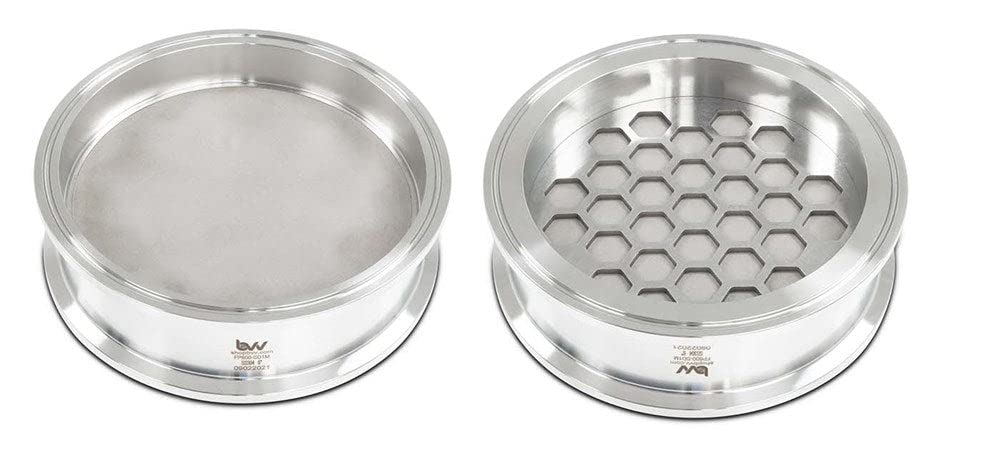 BVV Filter Plate with Built-in Sintered Disk-1 Micron / 1.5"