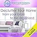 Declutter Your Home, Train Your Brain to Be Organized with Self-Hypnosis, Meditation and Affirmations