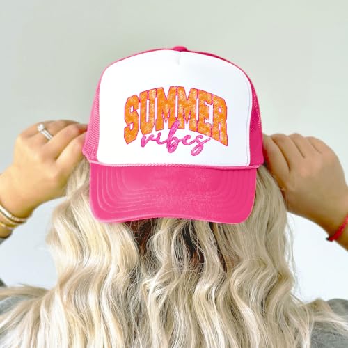 Gorra ajustable de malla clásica 5 paneles para mujer y adolescentes miniatura 2