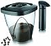 Tomorrow's Kitchen 1.3 Quart Vacuum Coffee Storage Saver with Pump