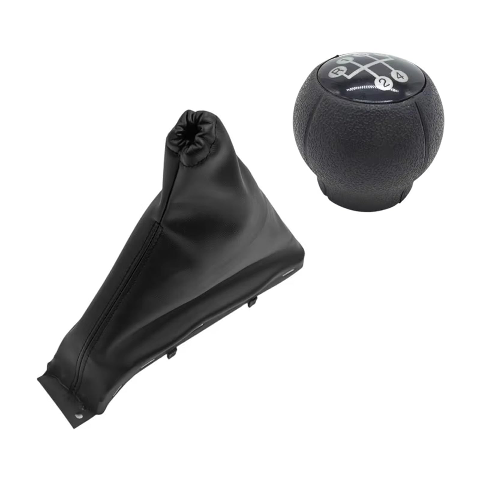 Ppxbfd Handbrake Gearknob Shift Gear Lever Knob For Opel For Astra F 1991-1998 Gear Shift Knob Handbrake Lever Shifter Gaiter Boot Cover Car Shift Gear Knob Handle(Handbrake Gearknob)