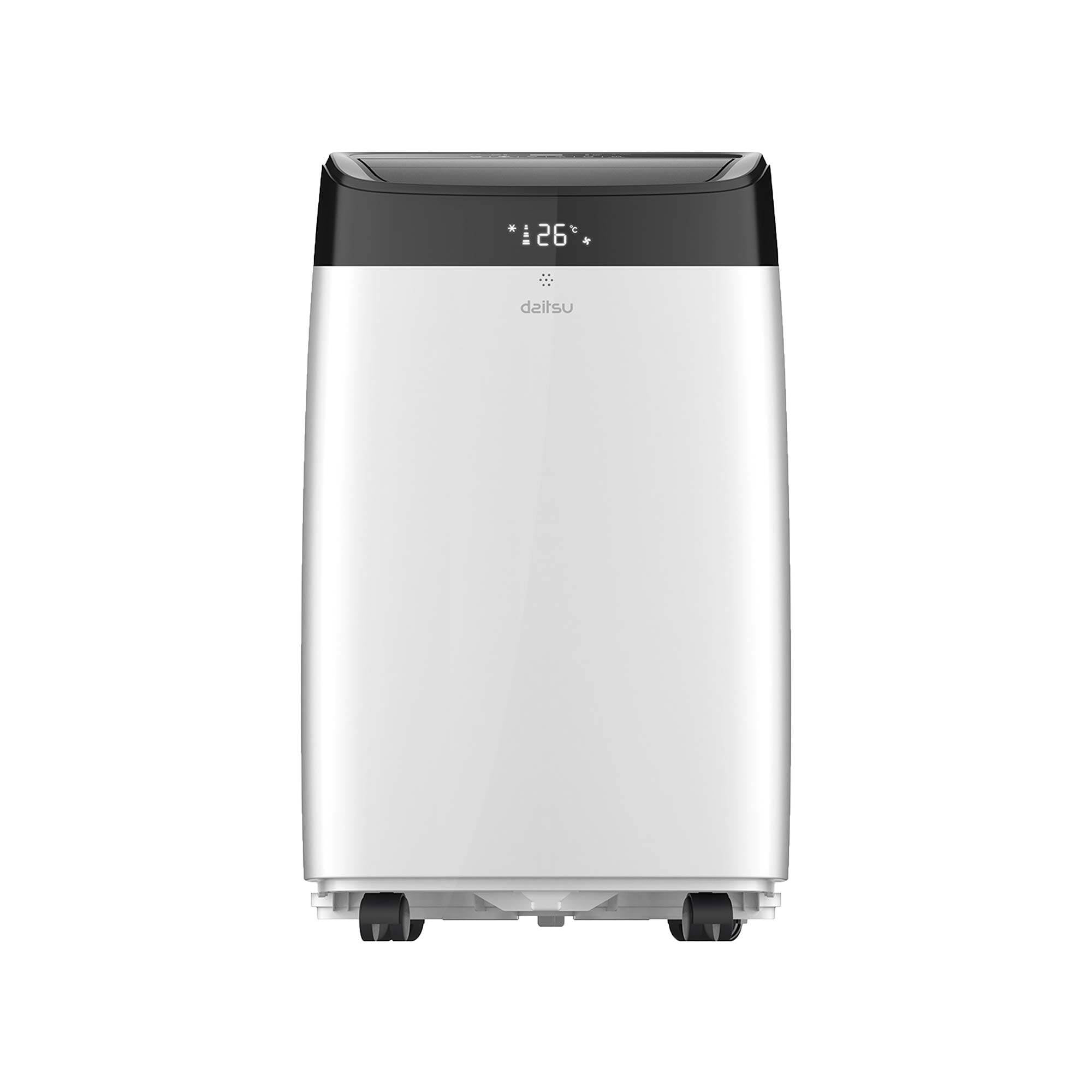 Daitsu Aire Acondicionado Portátil con Deshumidificador Alisios Premium APD 09FX2 | Mando a Distancia | Eficiente y Compacto para el Hogar y Oficina | Estancias hasta 22 m2.