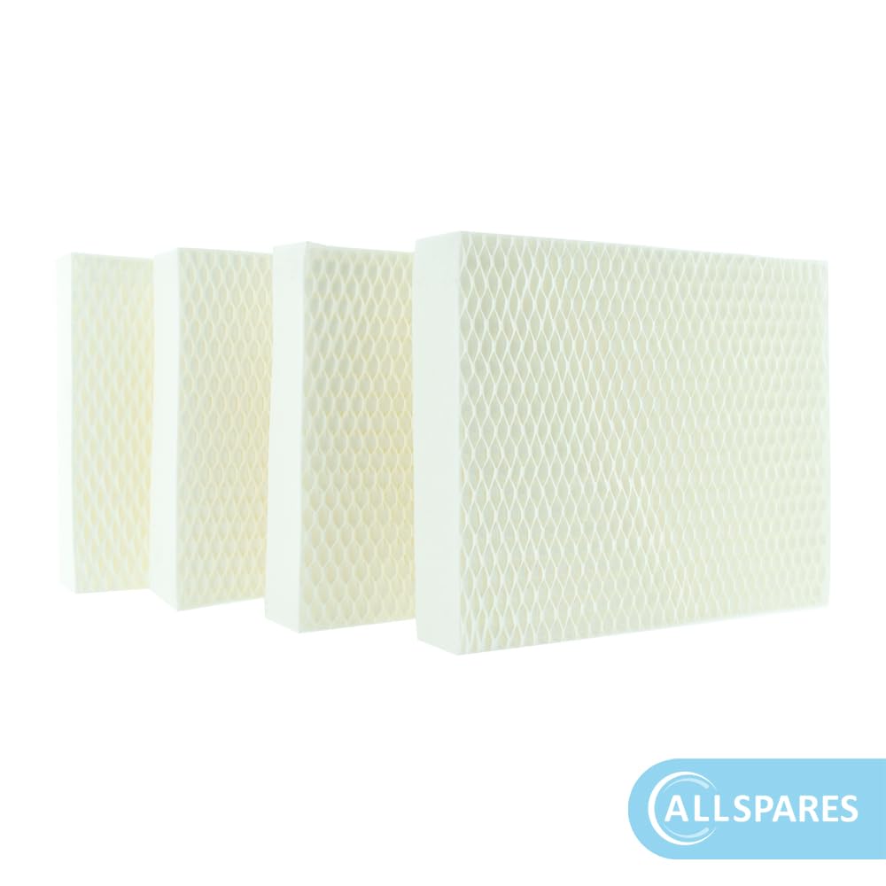 AllSpares Luftfilter (4 St.) Ersatz für Stadler Form Oskar, Oskar Big, Oskar Little, Karl, Karl Big | Antibakterielle Befeuchterfilter SF-O-031 | 220 x 173 x 35 mm