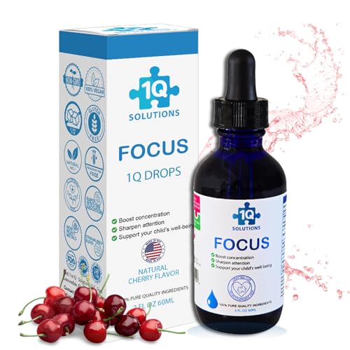 1Q Solutions Focus Kids Enhances Clarity Drops