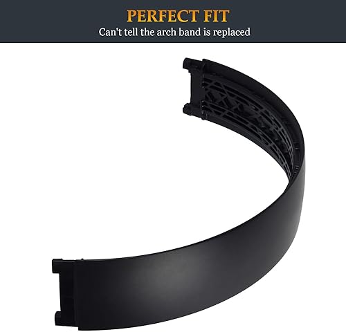 Miniatura 4 de Beat Studio Pro - Piezas de repuesto para diadema igual que el kit de reparación de banda de arco compatible con Beats by Dre Studio ProA2924 y