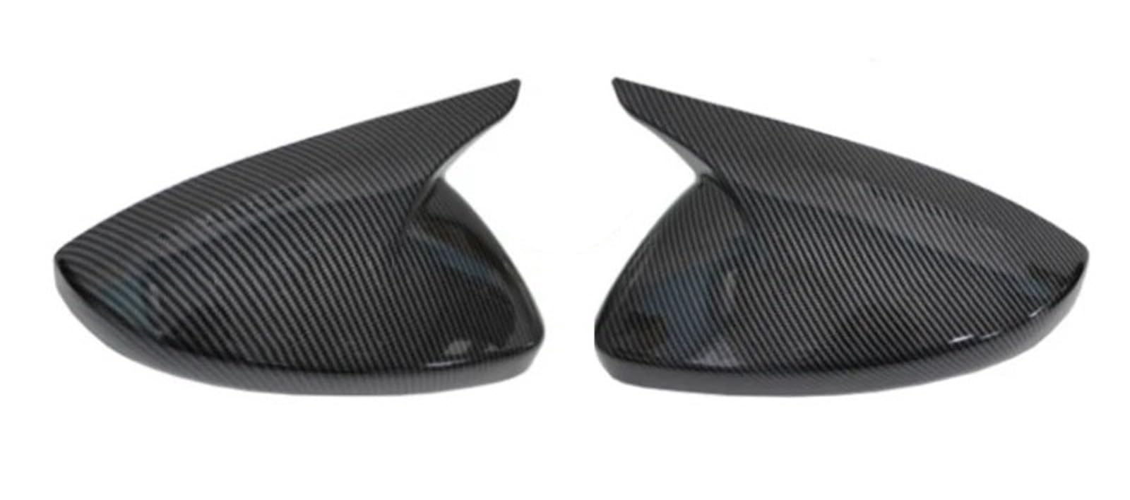 Coques de rétroviseurs carbone Peugeot 308 508 style haut de gamme - 2