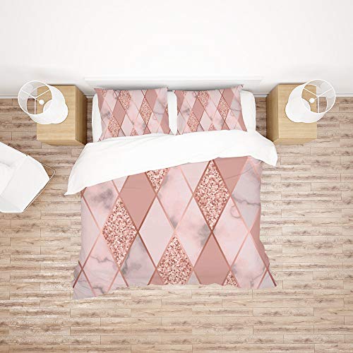 Parure de lit de qualité supérieure en polyester durable super king - 3