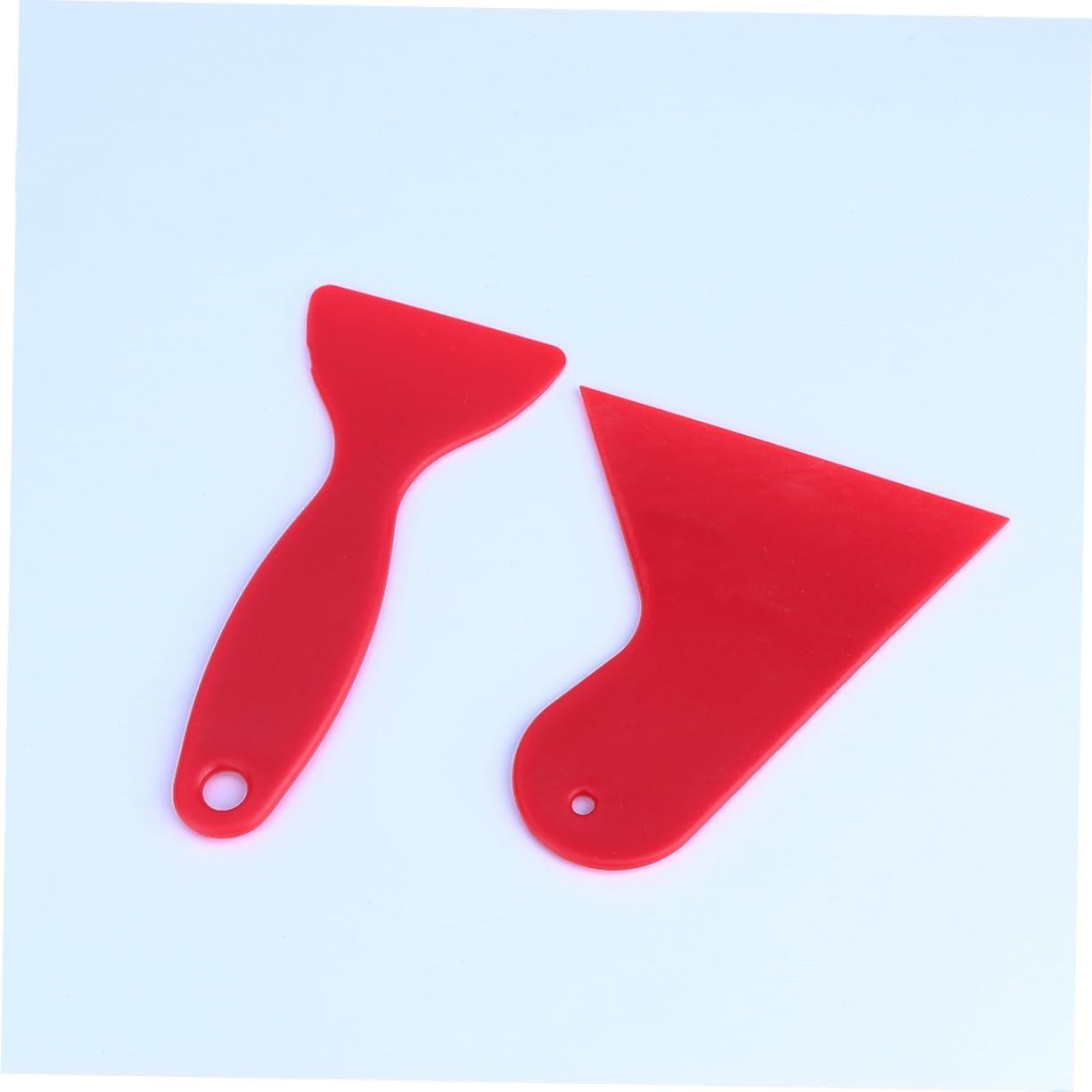 PRETYZOOM 21Pcs Window Tint Tool Kit Auto Tinting Film Squeegee Cutter for Car Film Wrapping Durable Vinyl Applicator Set with Handy Tools for Flat Curved Surfaces Red