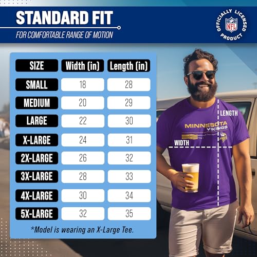 Camiseta NFL de algodón transpirable cómoda sin etiqueta Speed Stat Sheet talla S 6
