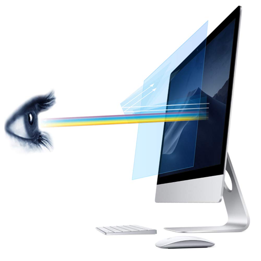 Amazon | PCフィルター専門工房 iMac 27 インチ 対応 ブルー