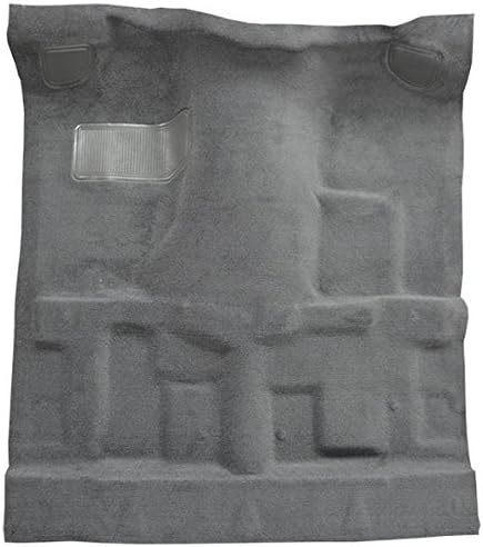 Automotive Carpet Compatible with 1982 to 1993 Chevrolet S10 Standard Cab Pickup Truck, 2 Wheel Drive (801-Black Plush Cut Pile)