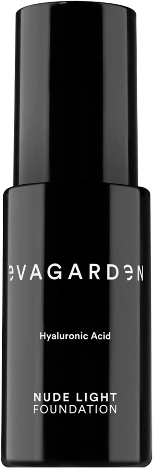 EVAGARDEN Nude Light Foundation - Fluid and Sensorial Makeup - With Moisturizing Properties - Smooth Coverage Blurs Small Imperfections for Flawless Appearance - 284 Honey - 1.01 oz