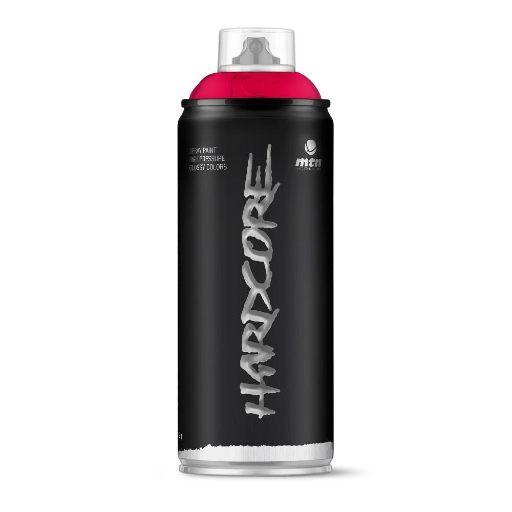 MTN Hardcore Spray Paint - RV212 - Akari Red
