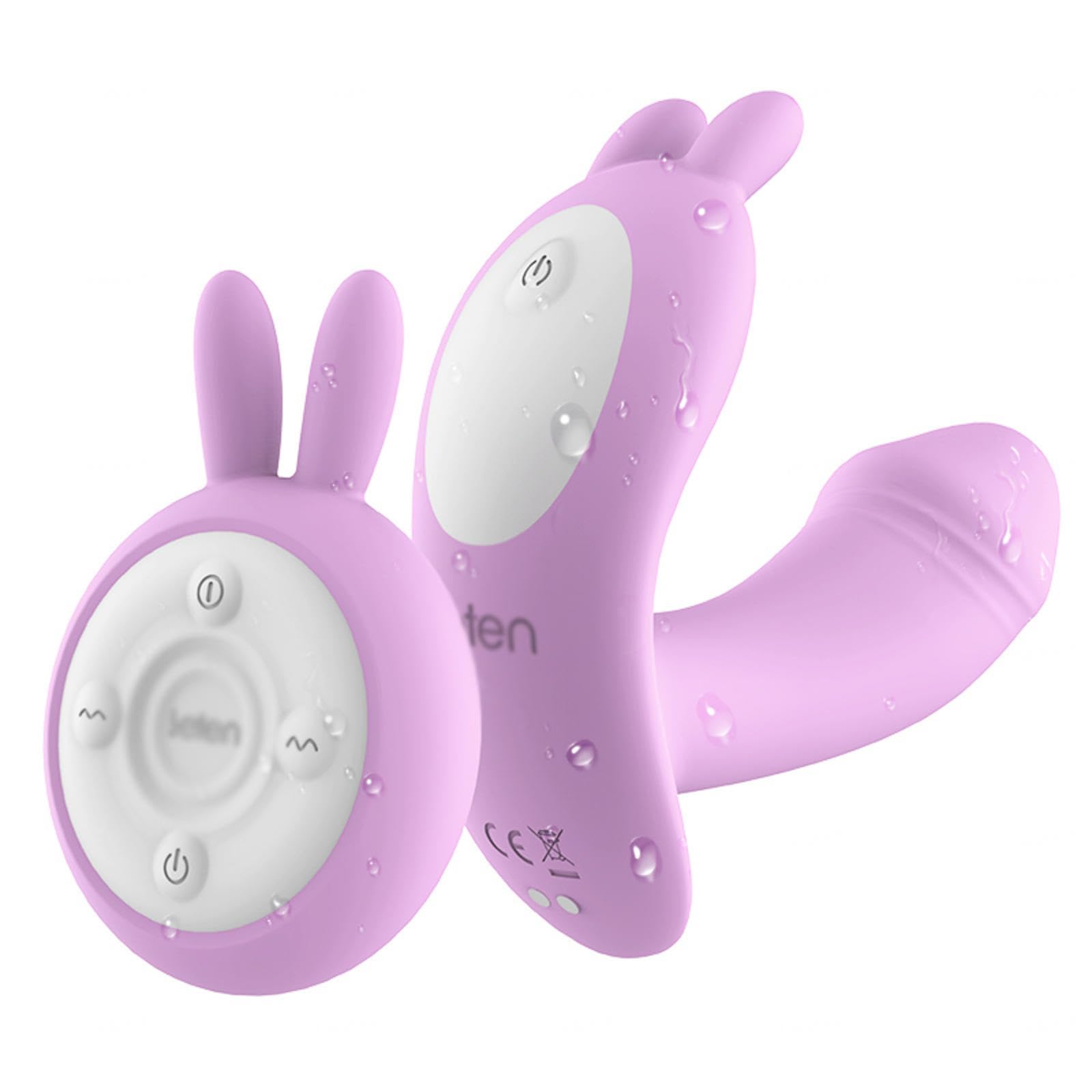 Vibratore con Telecomando Sex Toys, Ovetto Vibrante Professionale Clidoride Wireless Sex Toys Vibratore Ovetto Vibrante G-Spot Stimolatore