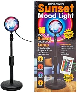 PMS VFM - Sunset Mood Light with Remote Control and Functions