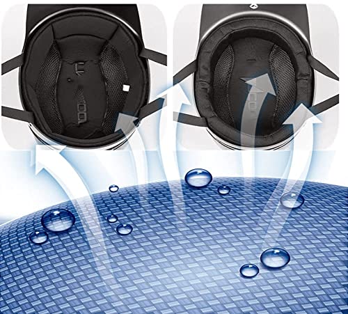 Ymkjgzs German Style Dot Approved Vintage Open Face Adult Motorcycle Helmets, Electric Motorcycle Retro Half Helmet, For Men Women Street Scooter Cruiser Moped Chopper (Gold Plating,L(55-58Cm)) #TOP4