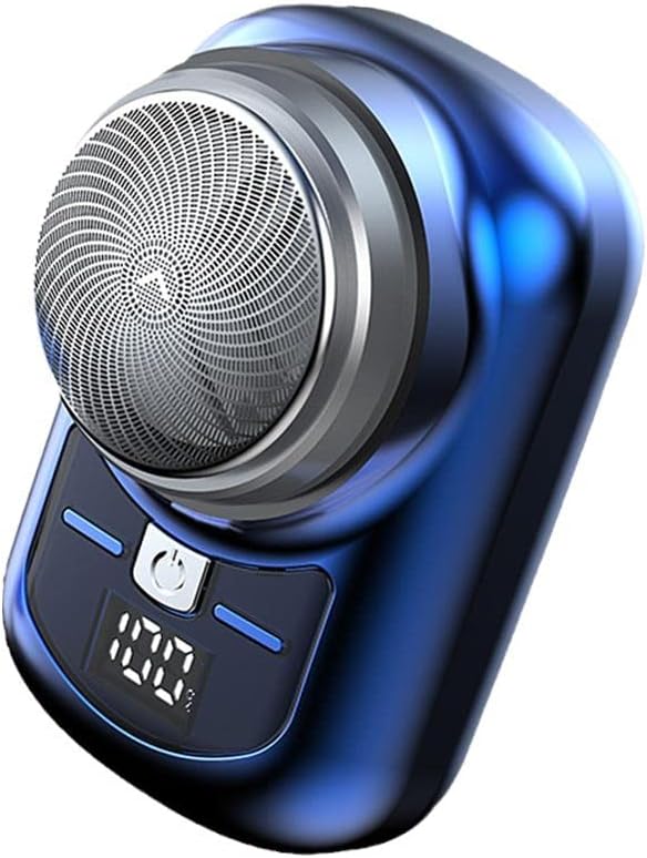 Mini Electric Travel Shaver for Men Pocket Size Portable Travel Car