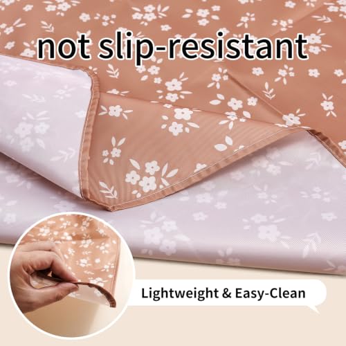Image of Baby Splat Mat for Under High Chair, 51 x 51 Inch