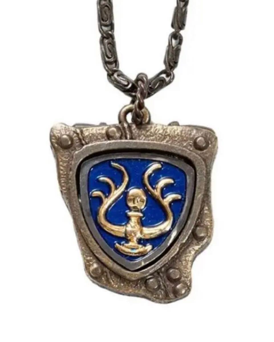 ジブリ美術館 限定　 天空の城ラピュタ 紋章ネックレス　巾着袋付き Amazon.co.jp: 美術館限定 ラピュタ 紋章 ネックレス 巾着袋付き