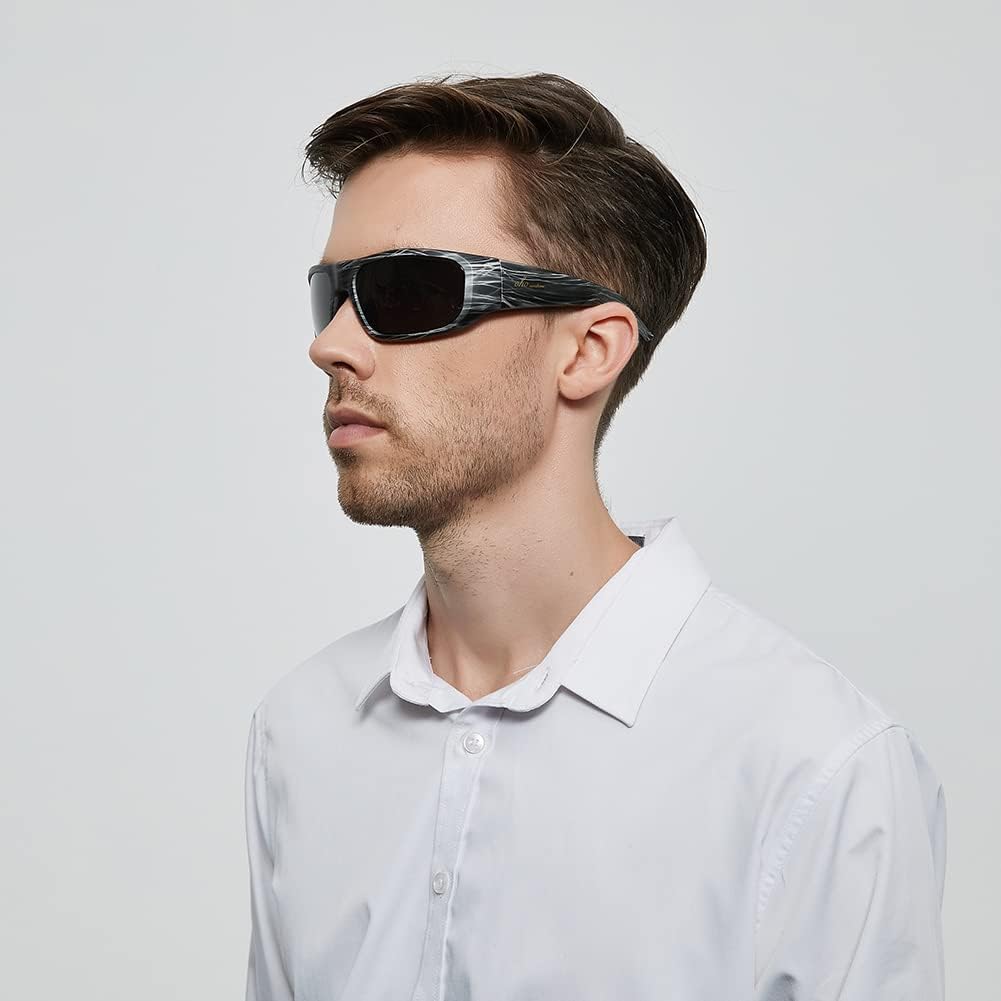 OhO sunshine Smart Glasses, Polarized Sunglasses with Bluetooth Speaker, Athletic/Outdoor UV Protection and Voice Control